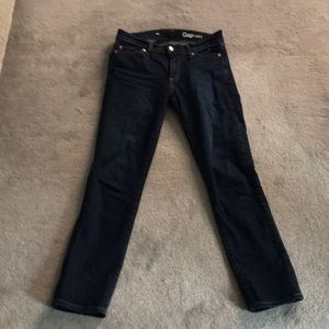GAP 1969 classic dark wash slim fit jeans 25s
